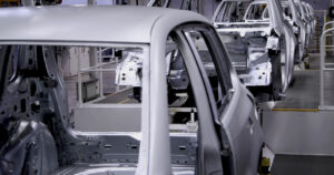 car in production