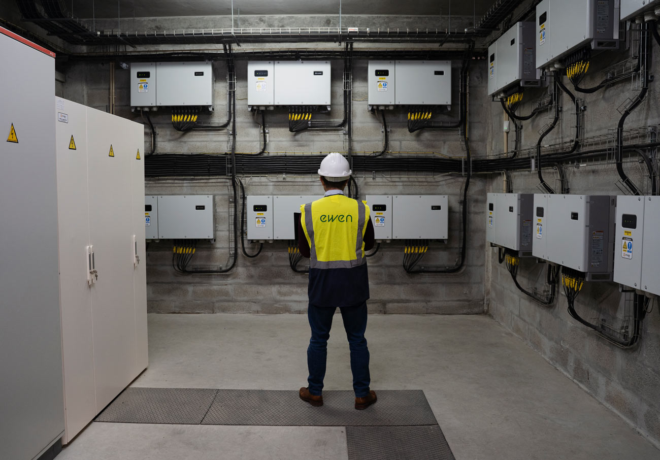 auditoria energética na Geberit, edp e na turbogás feita pela ewen