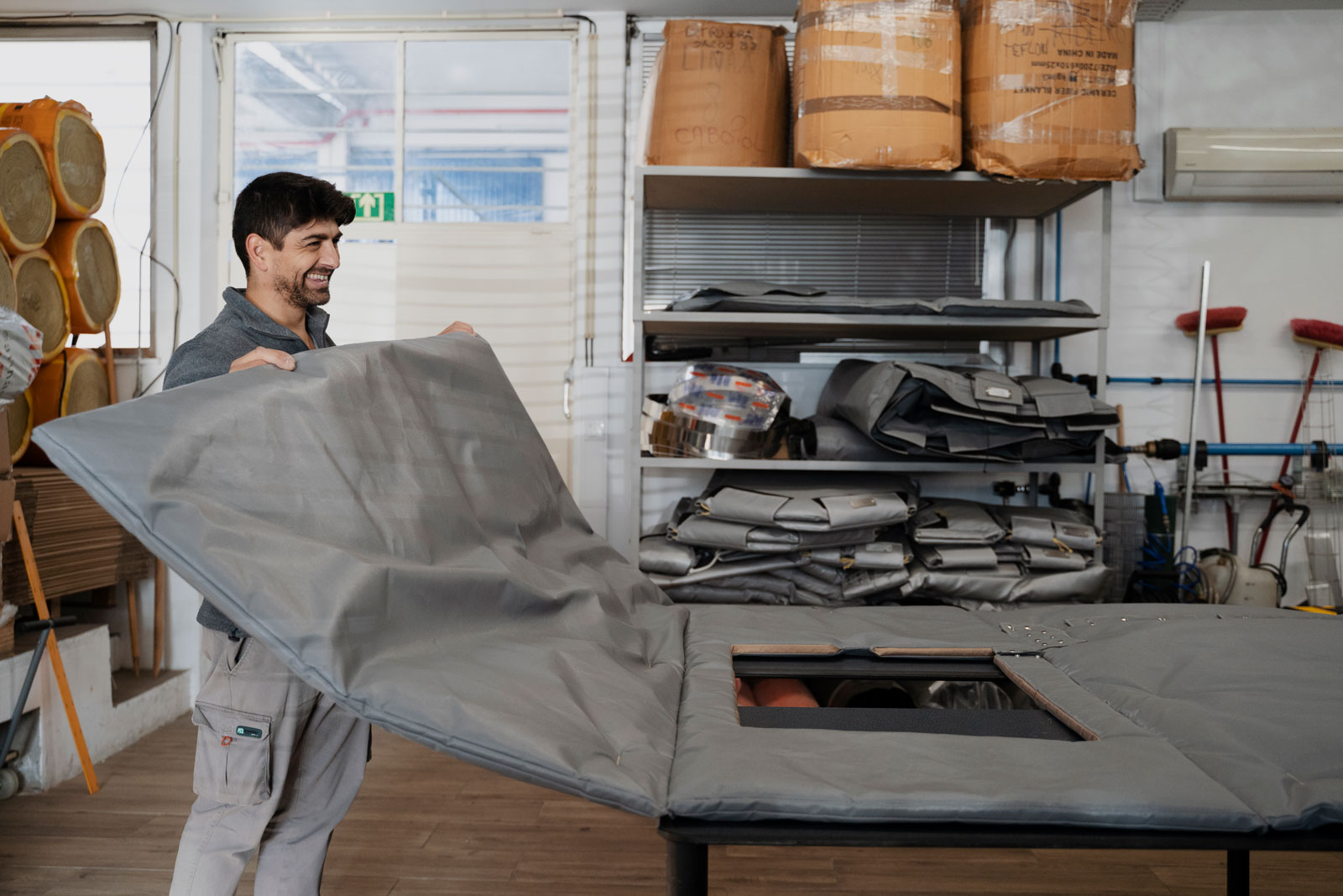 alta costura industrial